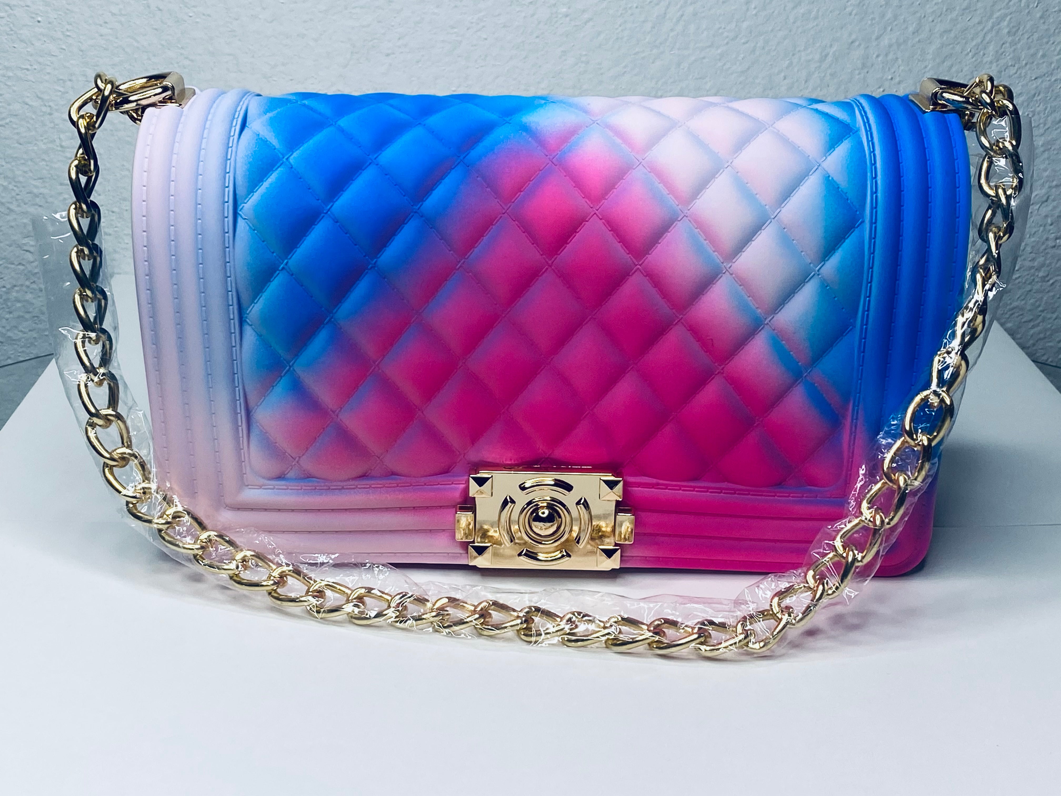 PVC women designer jelly purses | Buy cheap bags online in lagos